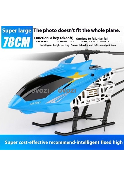 Ovozı 78CM Ekstra Büyük Rc Uçak Oyuncakları (Yurt Dışından)