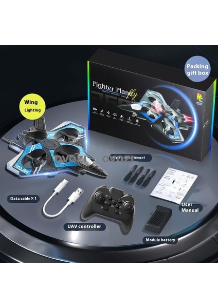 Ovozı Uzaktan Kumandalı Uçak Çocuk Oyuncakları (Yurt Dışından)
