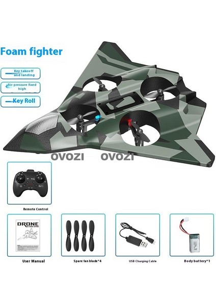 Ovozı Uzaktan Kumandalı Uçak Çocuk Oyuncakları (Yurt Dışından)