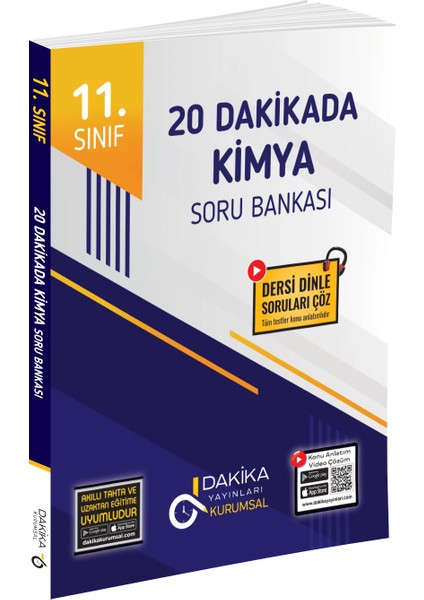 11. Sınıf 20 Dakikada Kimya Soru Bankası fiyatları