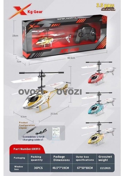 Ovozı Uzaktan Kumandalı Uçak Düşmeye Dalı Çocuk Oyuncakları (Yurt Dışından)