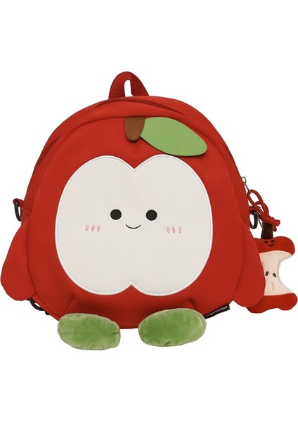 Sevimli Puppy Parti Çantası Genç Kız Arkadaş Çapraz El Çantası Çizgi Film Omuz Sırt Çantası Süper Mutlu Elma Öğrenci Çantası (Yurt Dışından)