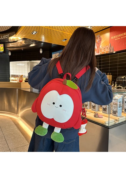 Sevimli Puppy Parti Çantası Genç Kız Arkadaş Çapraz El Çantası Çizgi Film Omuz Sırt Çantası Süper Mutlu Elma Öğrenci Çantası (Yurt Dışından) fiyatları
