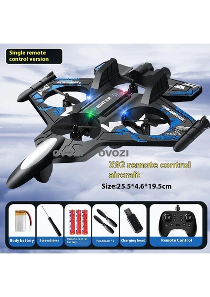 Ovozı Uzaktan Kumandalı Uçak Çocuk Oyuncakları (Yurt Dışından)