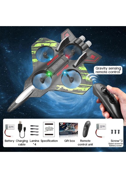 Ovozı Uzaktan Kumandalı Uçak Çocuk Oyuncakları (Yurt Dışından)