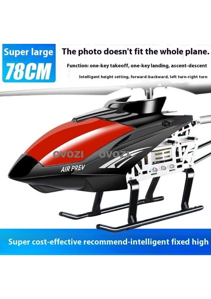 Ovozı 78CM Ekstra Büyük Rc Uçak Oyuncakları (Yurt Dışından)