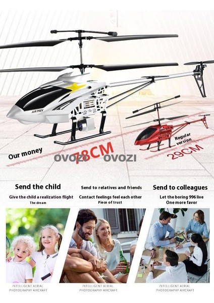 Ovozı 78CM Ekstra Büyük Rc Uçak Oyuncakları (Yurt Dışından) fırsatları