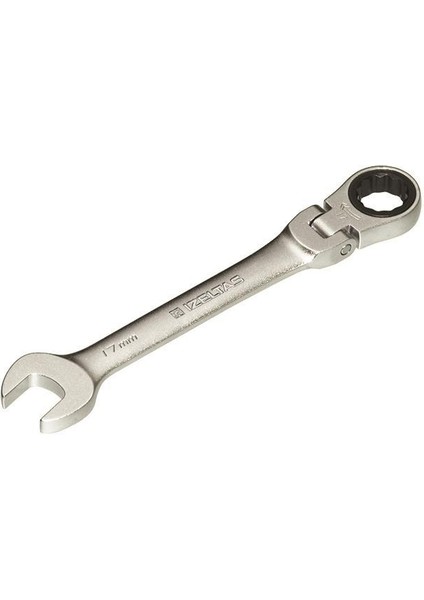 Izeltaş Mafsallı Cırcır Anahtar 12 mm