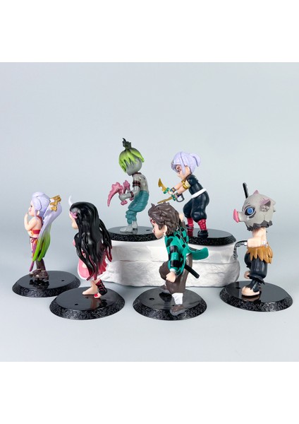 Hayalet Imha Bıçağı Anime El Figürü Savaş Versiyonu Bebek Modeli Masaüstü Süsleri (Yurt Dışından) fiyatları