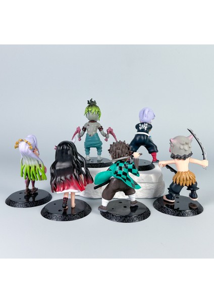 Hayalet Imha Bıçağı Anime El Figürü Savaş Versiyonu Bebek Modeli Masaüstü Süsleri (Yurt Dışından) modelleri