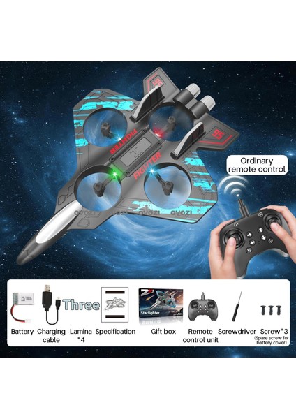 Ovozı Uzaktan Kumandalı Uçak Çocuk Oyuncakları (Yurt Dışından)