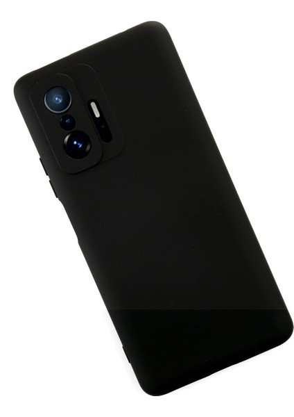 Xiaomi Mi 11T Pro Kılıf Nano Içi Kadife Silikon - Siyah - LORCE7534-7815 fiyatları