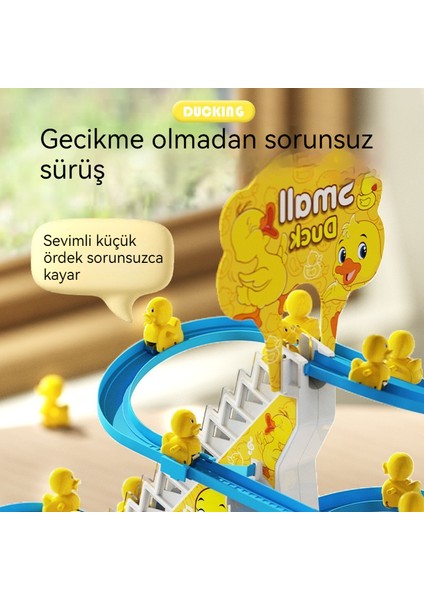 Küçük Sarı Ördek Slayt Merdiven Tırmanma Parçası Oyuncak (Yurt Dışından) modelleri