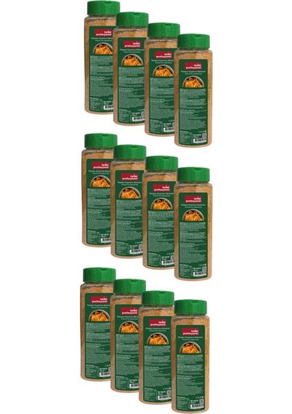 Profesyonel Patates Kızartma Baharatı 750 gr x 12 Adet