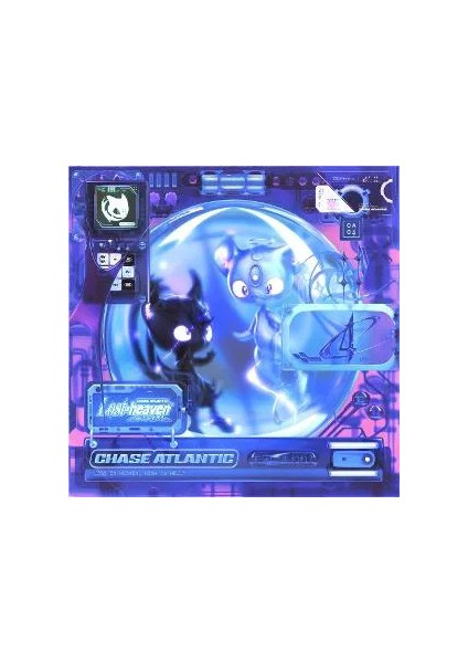 Chase Atlantic - Lost In Heaven - (Opaque Violet Vinyl) Plak