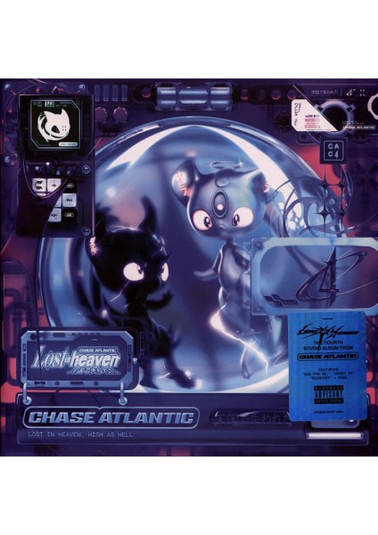 Chase Atlantic - Lost In Heaven - (Opaque Violet Vinyl) Plak fırsatları
