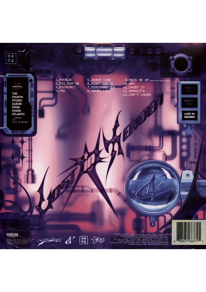 Chase Atlantic - Lost In Heaven - (Opaque Violet Vinyl) Plak indirimleri