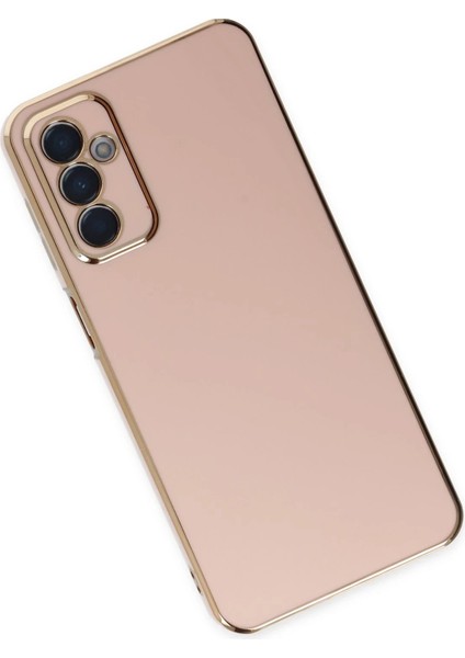Samsung Galaxy M23 Kılıf Volet Silikon - Pembe - LORCE1149-9781 modelleri