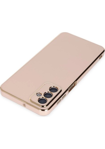 Samsung Galaxy M23 Kılıf Volet Silikon - Pembe - LORCE1149-9781 fırsatları