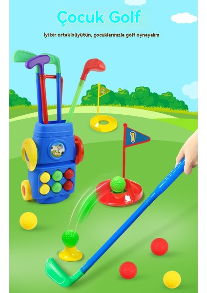 Çocuk Golf Kulübü Seti Oyuncak (Yurt Dışından) fiyatları