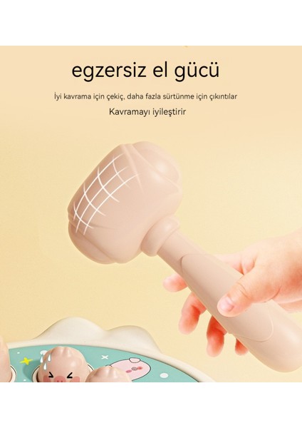 1-3 Yaş Arası Erkek ve Kız Çocukların Fareleri Vurması Için Köstebek Vurma Çocuk Oyuncağı (Yurt Dışından) fiyatları