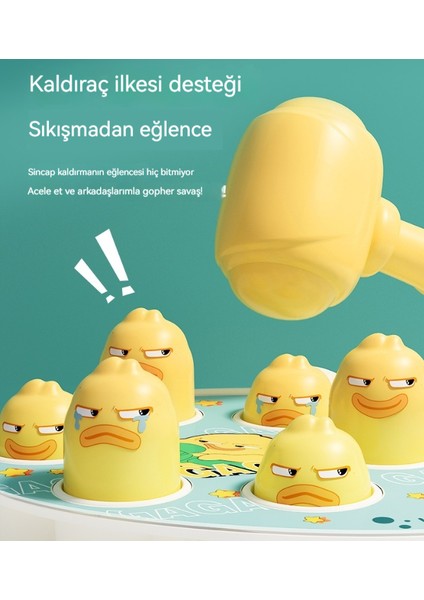 1-3 Yaş Arası Erkek ve Kız Çocukların Fareleri Vurması Için Köstebek Vurma Çocuk Oyuncağı (Yurt Dışından) modelleri