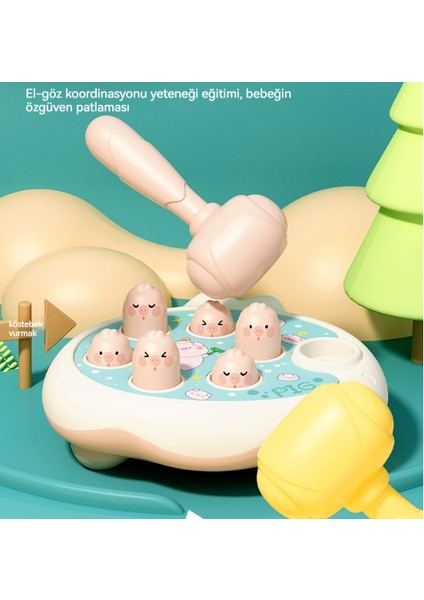 1-3 Yaş Arası Erkek ve Kız Çocukların Fareleri Vurması Için Köstebek Vurma Çocuk Oyuncağı (Yurt Dışından) indirimleri