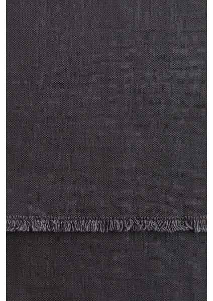 Gri Keten Karışımlı Püsküllü Kurulama Bezi, Şık ve Doğal Kullanım. fiyatları