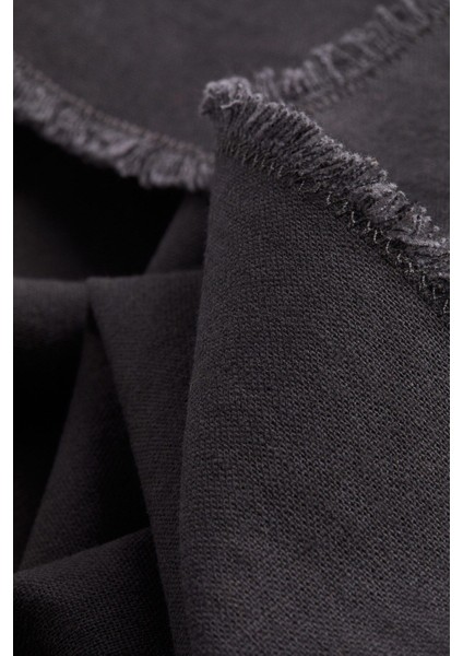 Gri Keten Karışımlı Püsküllü Kurulama Bezi, Şık ve Doğal Kullanım. modelleri