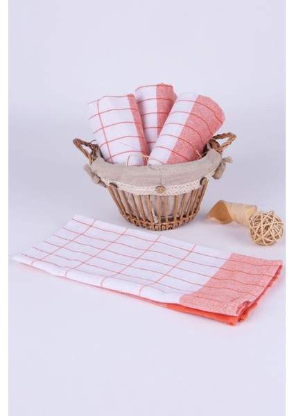 4'lü ve 40X60 cm Turuncu Mutfak Kurulama Bezi Seti fiyatları