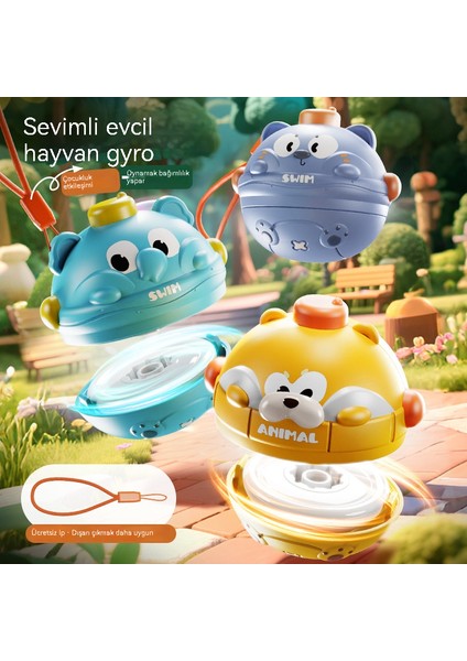 Gyro Oyuncak Döner Çarpışmaya Basın (Yurt Dışından) modelleri
