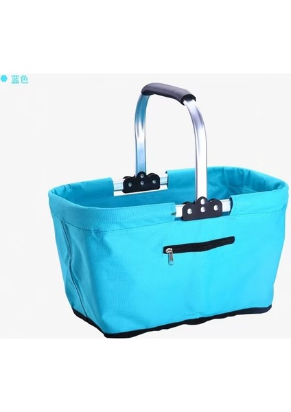 折叠购物野餐收纳篮 (Yurt Dışından)