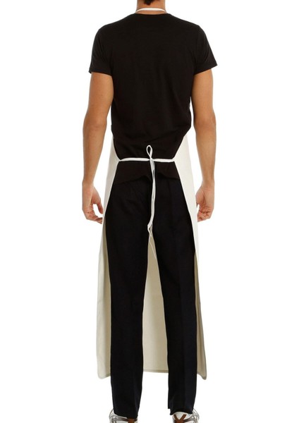 Astarlı, Sıvı Geçirmez, Beyaz, Mutfak ve Bulaşık Önlüğü, Yüksek Kalite fiyatları