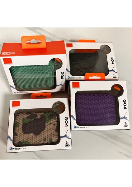 Mini Bluetooth Hoparlör Açık Kablosuz Taşınabilir Su Geçirmez Subwoofer Ev Eklenti Kartı Masaüstü Hoparlör (Yurt Dışından) fiyatları
