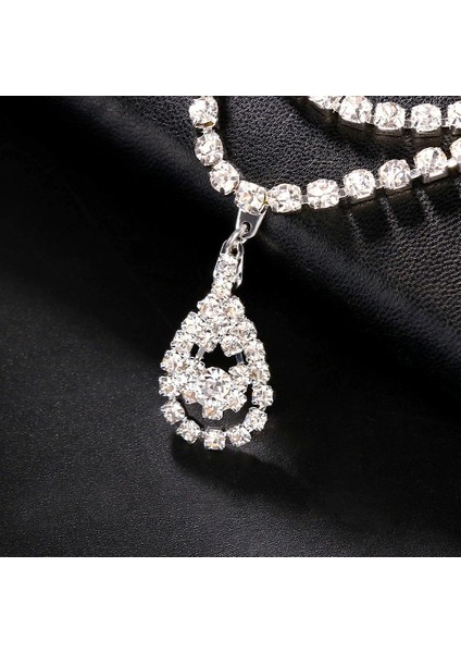 Çok Katmanlı Su Damlası Bikini Bel Zinciri (Yurt Dışından) fiyatları