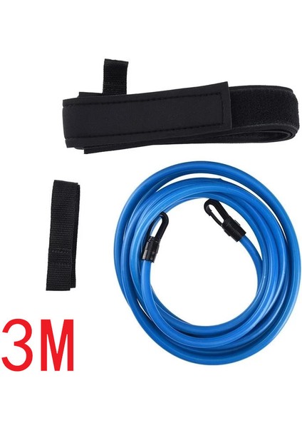 Yüzme Direnci Gücü Eğitim Elastik Halat Kemer Seti (Yurt Dışından)