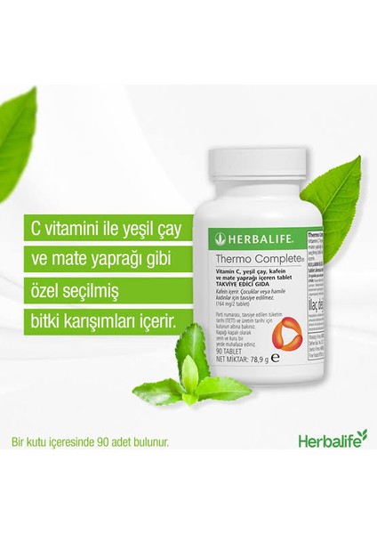 Thermo Complete™ 90 tablet modelleri
