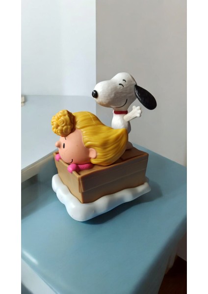 Vintage Snoopy ve Sally Brown Orijinal Figür Oyuncak fiyatları