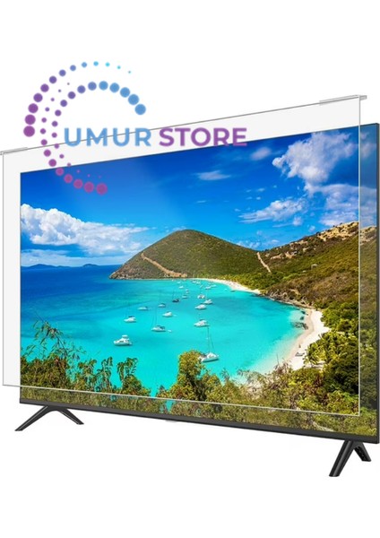 Uyumlu 65Q80C 65'' Inç 165 Ekran Samsung Uyumlu Tv Ekran Koruyucu