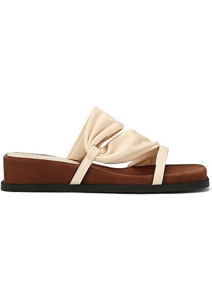 Iki Sürükle ~ 4cm Kare Kafa Kalındır ve Plaj Tatil Terlikleri ile Dip (Yurt Dışından)