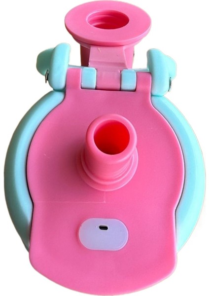 Blingbling1 Karikatür 316 Paslanmaz Çelik Termos Bardak Büyük Kapasiteli Taşınabilir Pipetli Su Isıtıcısı (Yurt Dışından) modelleri