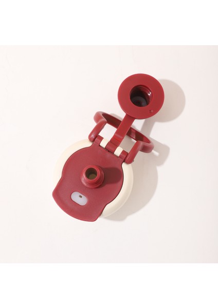 Blingbling1 Karikatür 316 Paslanmaz Çelik Termos Bardak Büyük Kapasiteli Taşınabilir Pipetli Su Isıtıcısı (Yurt Dışından) fiyatları