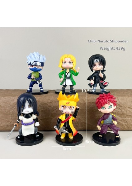 Naruto Q Versiyonu Takım Elbise El Modeli Süsleri (Yurt Dışından)