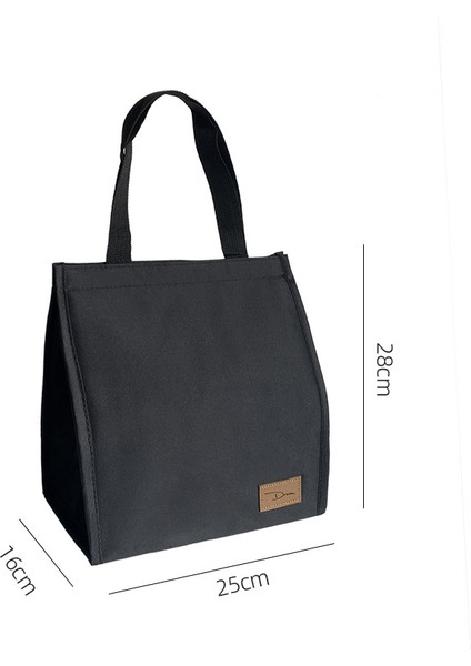 Taşınabilir Yalıtımlı Öğle Yemeği Çantası (Yurt Dışından)