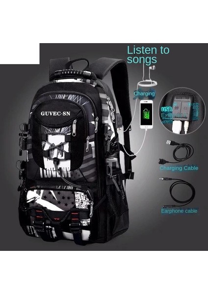 Erkek Sırt Çantası (Yurt Dışından)