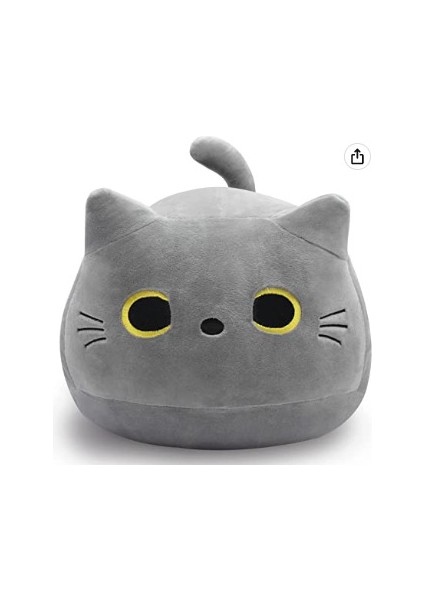 Kara Kedi Yastık Peluş Bebek Kedi Bebek (Yurt Dışından)
