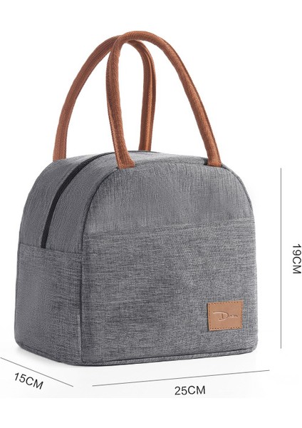 Taşınabilir Yalıtımlı Öğle Yemeği Çantası (Yurt Dışından)