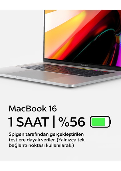 65W Usb-C 2 Port Mini Hızlı Şarj Aleti Samsung Pps 2.0 / Isı Düşürücü Gan Destekli Akım Korumalı Güç Adaptörü iPhone & Android & iPad & MacBook Type-C PE2204 Blue - ACH05165