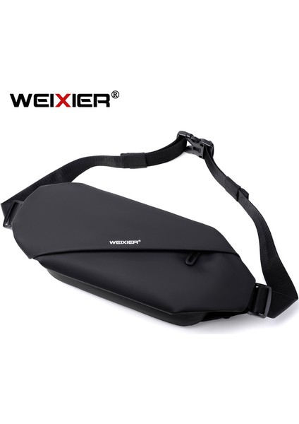 Koşu Çok Fonksiyonlu Göğüs Çantası, Spor ve Eğlence Omuz Su Geçirmez Cep Telefonu Bel Çantası Erkek Çantası (Yurt Dışından)