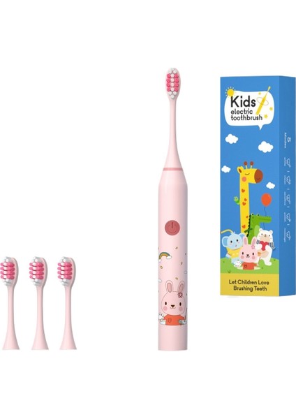 Çocuk Elektrikli Diş Macunu Diş Fırçası (Yurt Dışından)